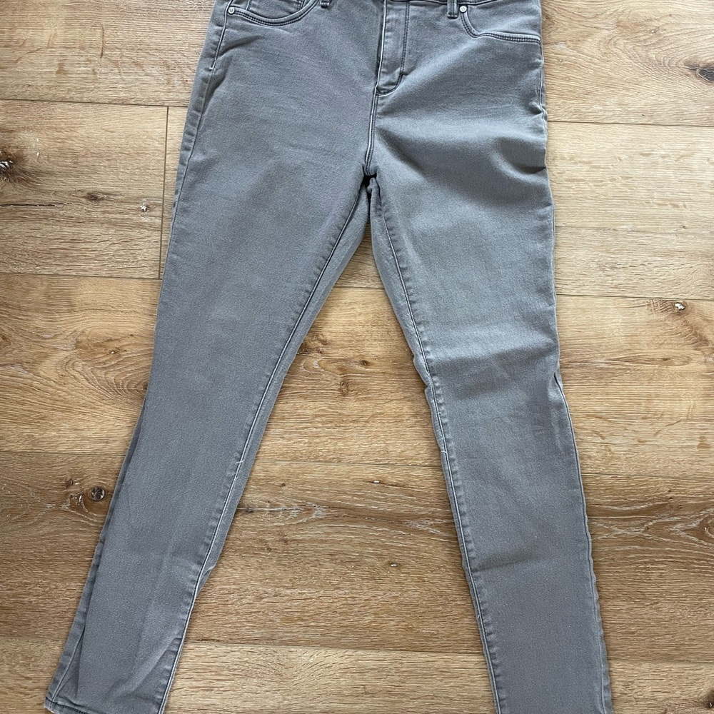 Women's Gray Jeans